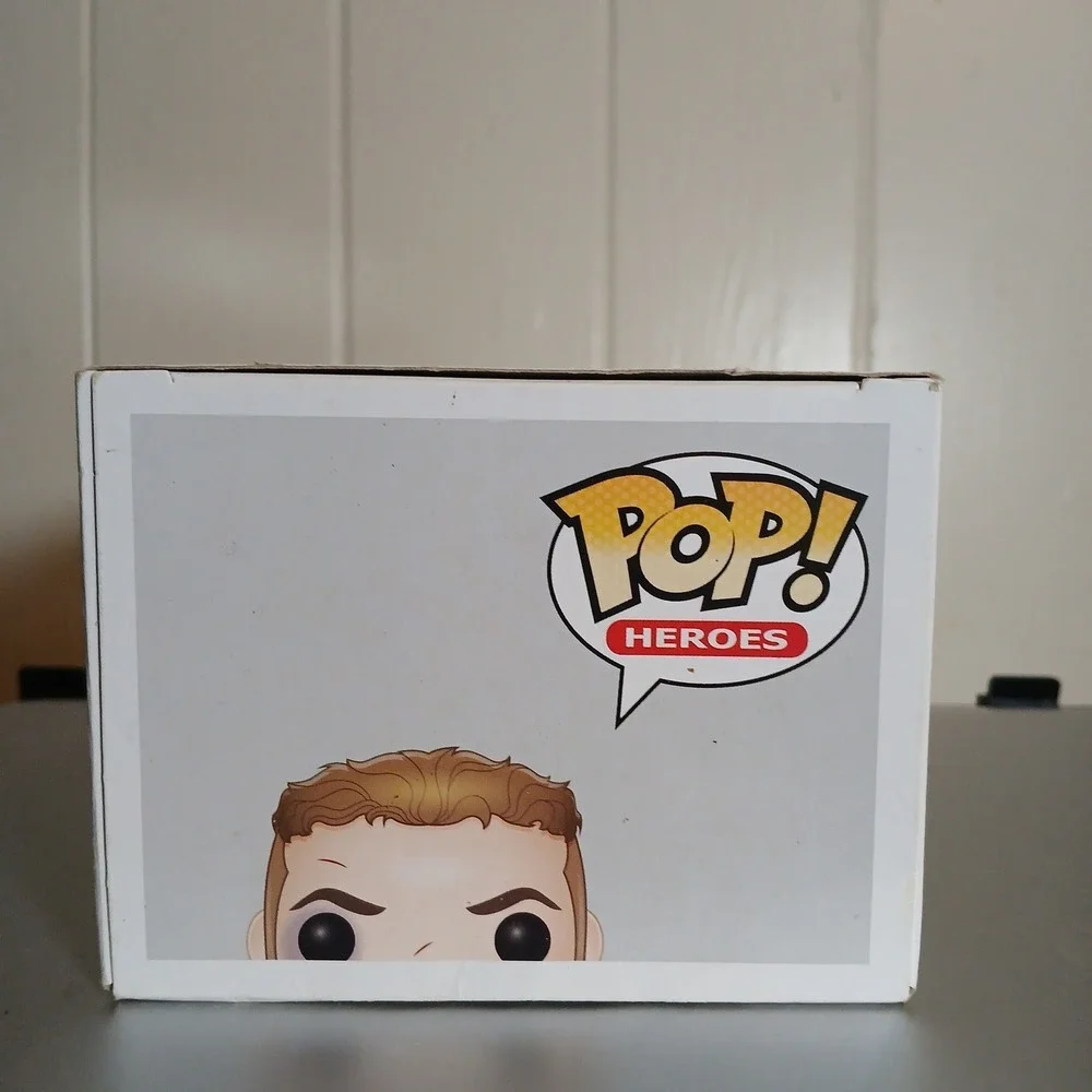 Funko Pop Heroes Suicide Squad‎ Boomerang 101 Vinyl Figure DC Comics Busted Box